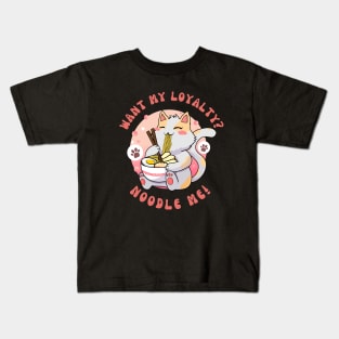 Noodle Me Thinknoodles Kids T-Shirt